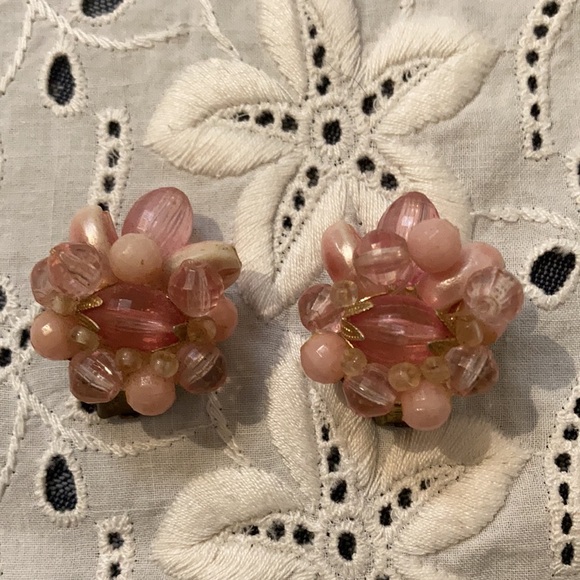 Vintage W Germany Earrings - Picture 1 of 3